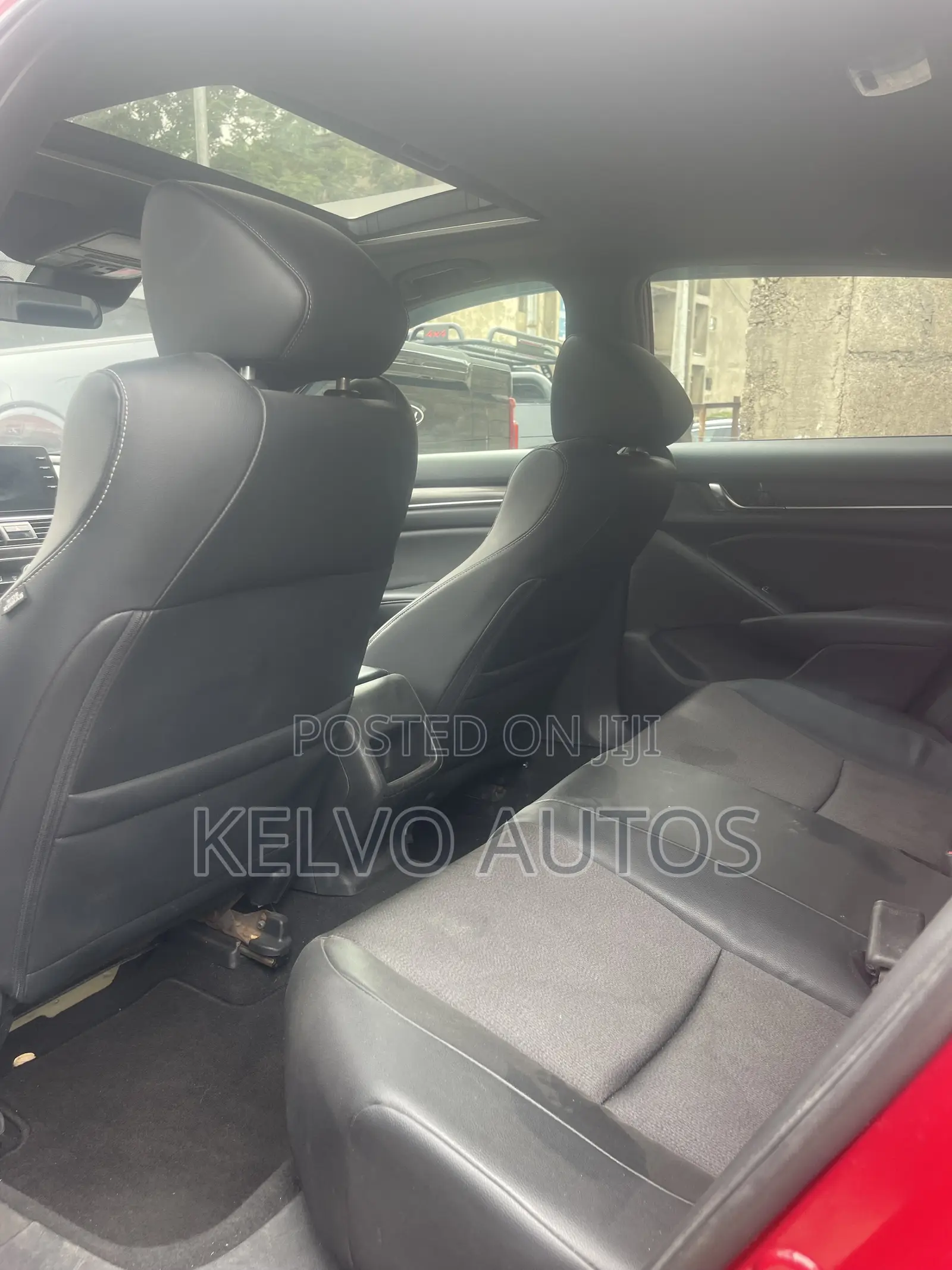 Honda Accord 2018 Red