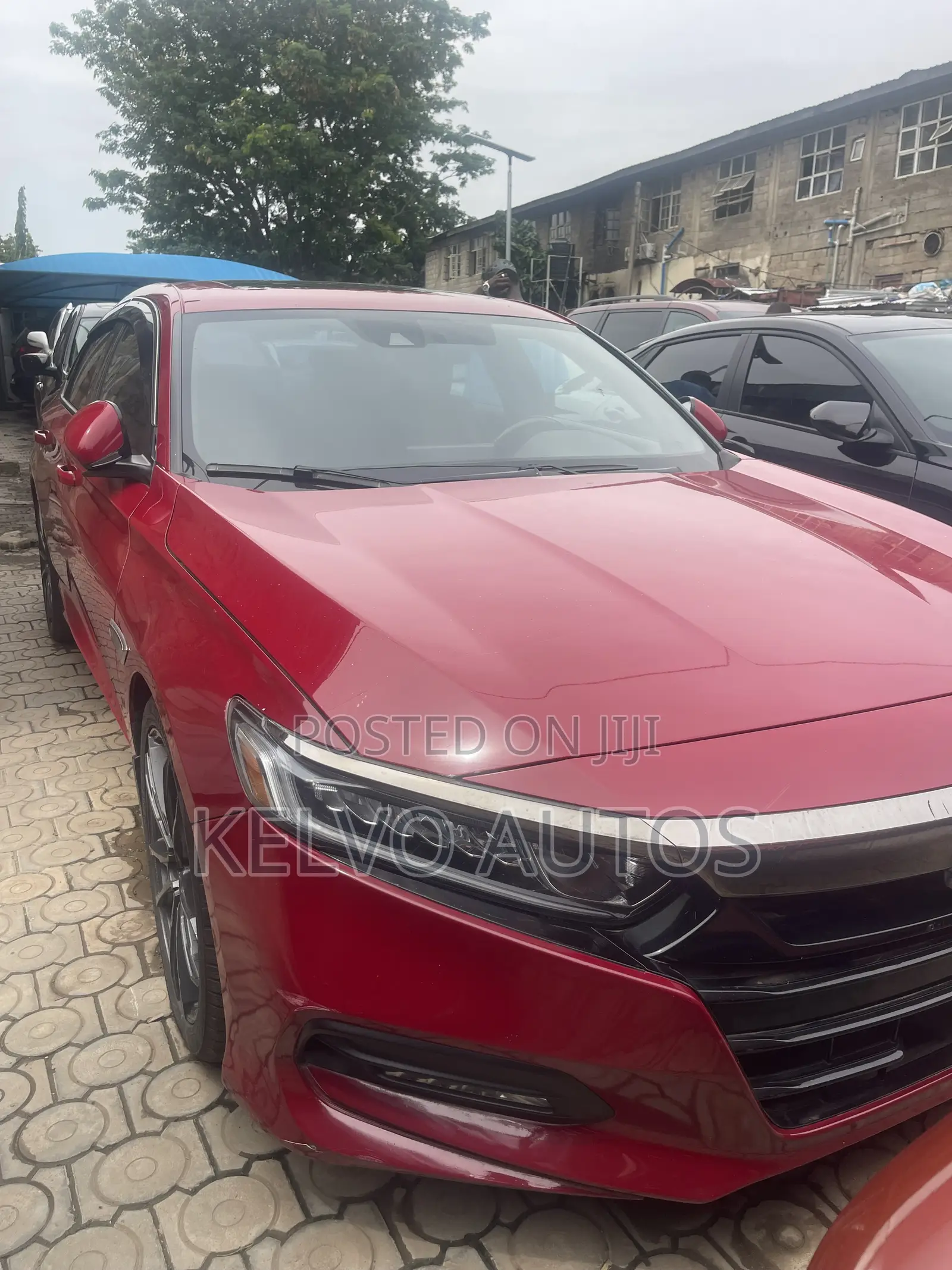 Honda Accord 2018 Red