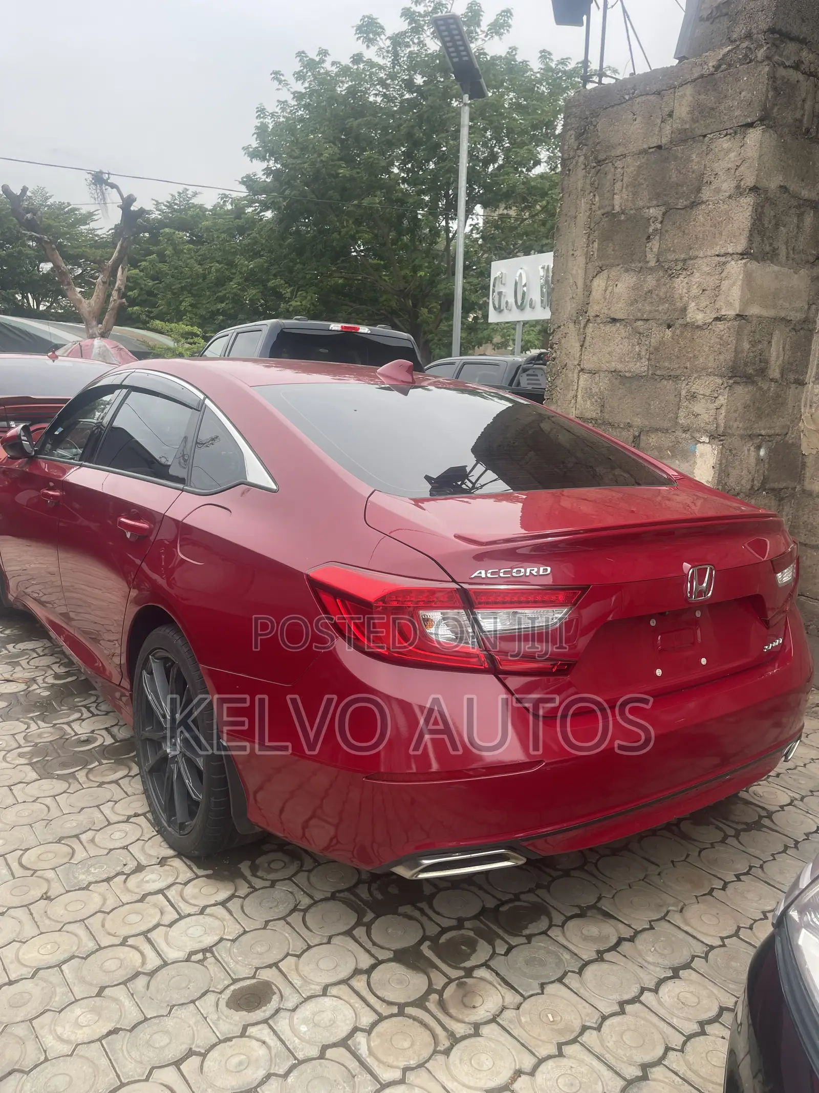 Honda Accord 2018 Red