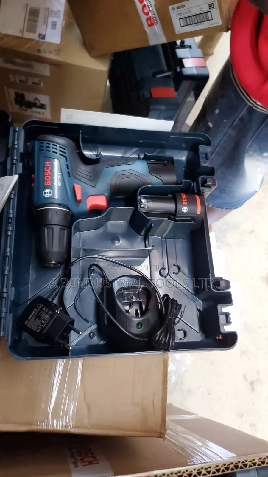 Bosch GSR 120-Li Professional Cordless Drilling Machine