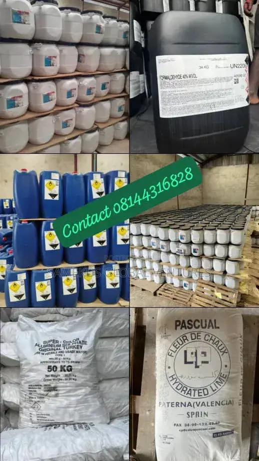 Water Treatment and Industrial Chemicals