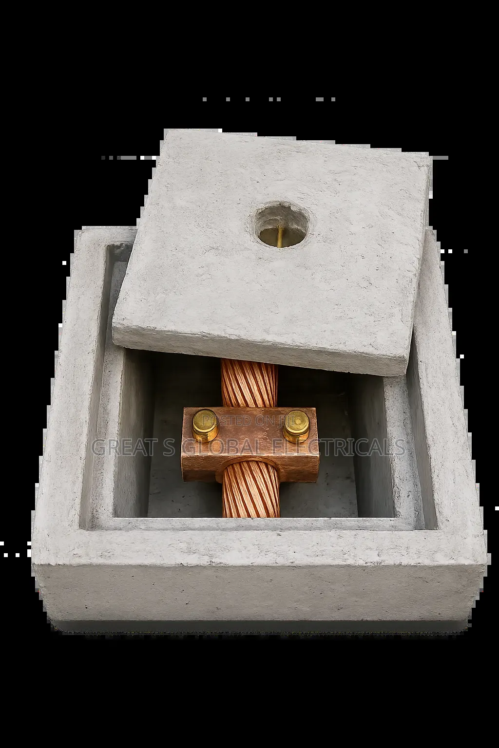 400 × 400 Concrete Earth Inspection Chamber