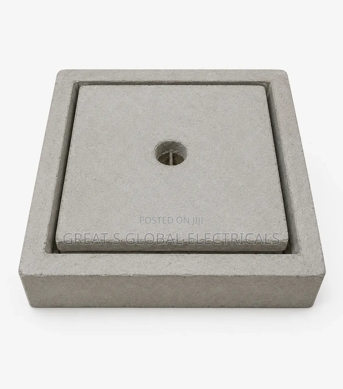 400 × 400 Concrete Earth Inspection Chamber