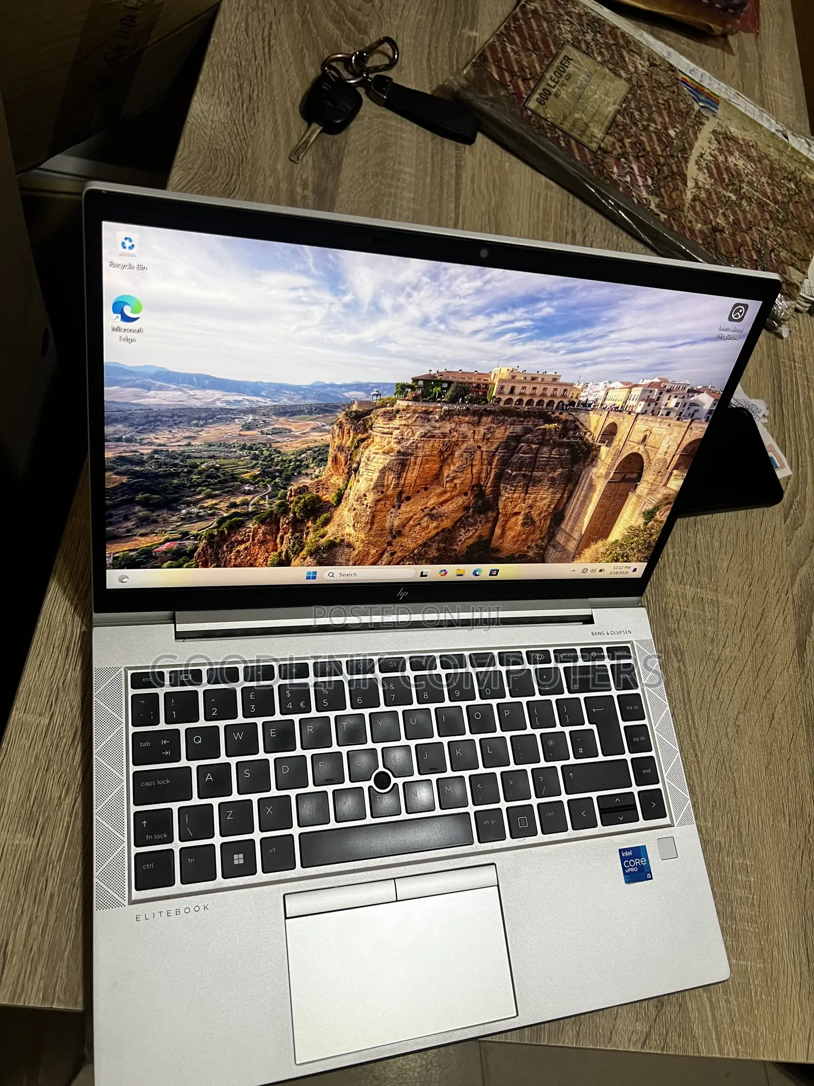 Laptop HP EliteBook 840 G8 8GB Intel Core i5 SSD 256GB