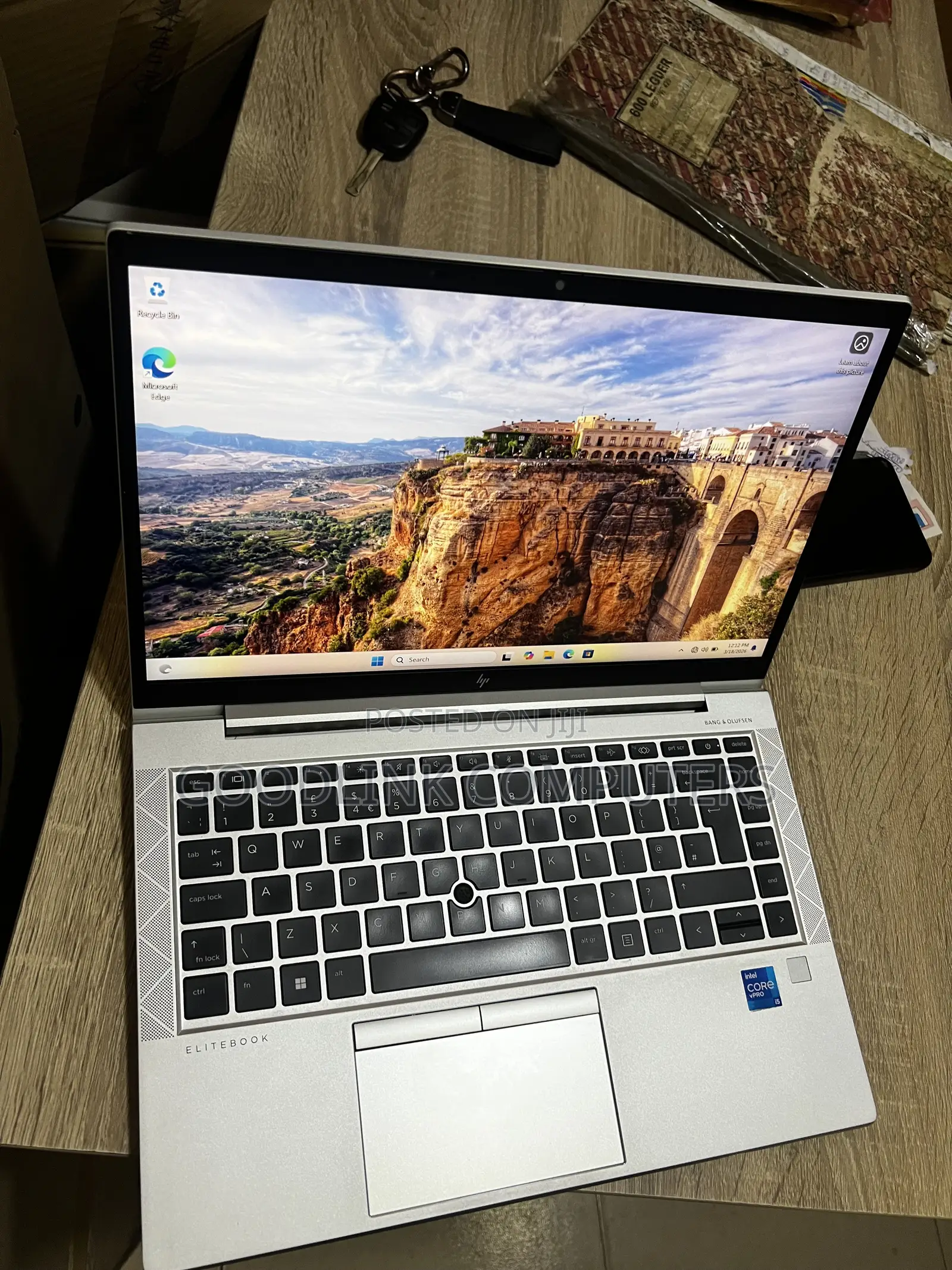Laptop HP EliteBook 840 G8 8GB Intel Core i5 SSD 256GB