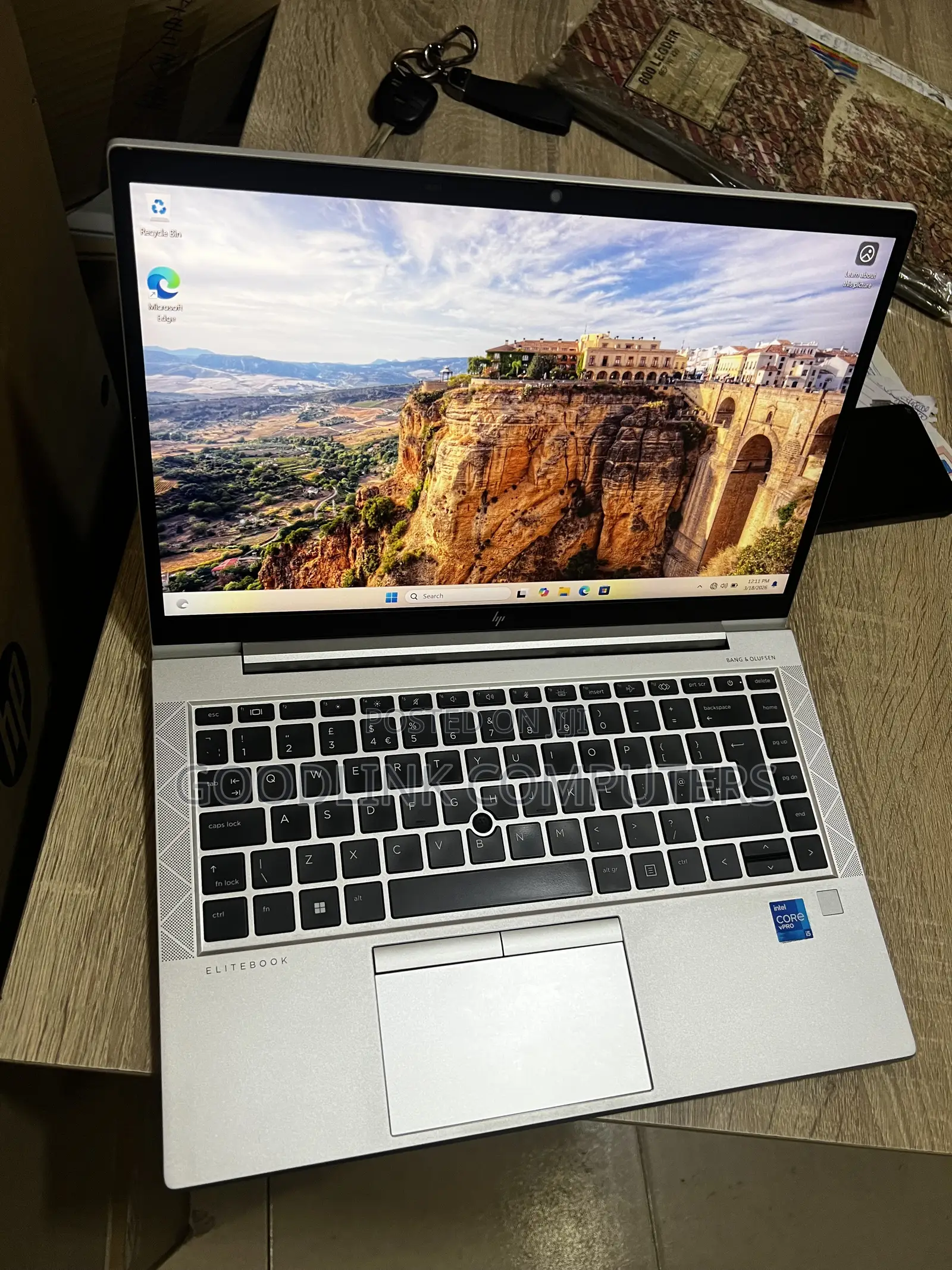 Laptop HP EliteBook 840 G8 8GB Intel Core i5 SSD 256GB