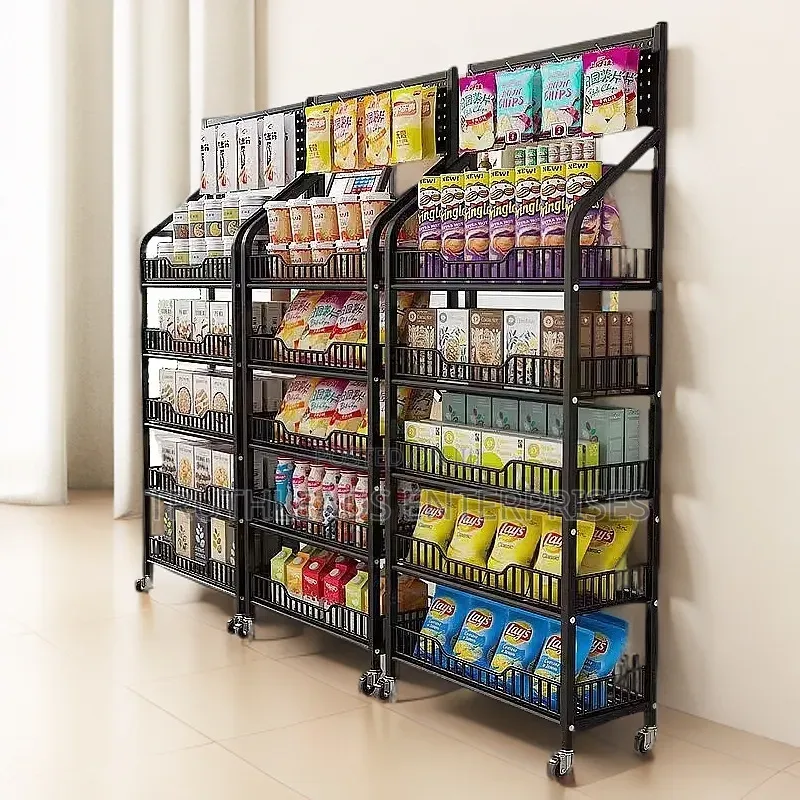 Five Layers Display Rack