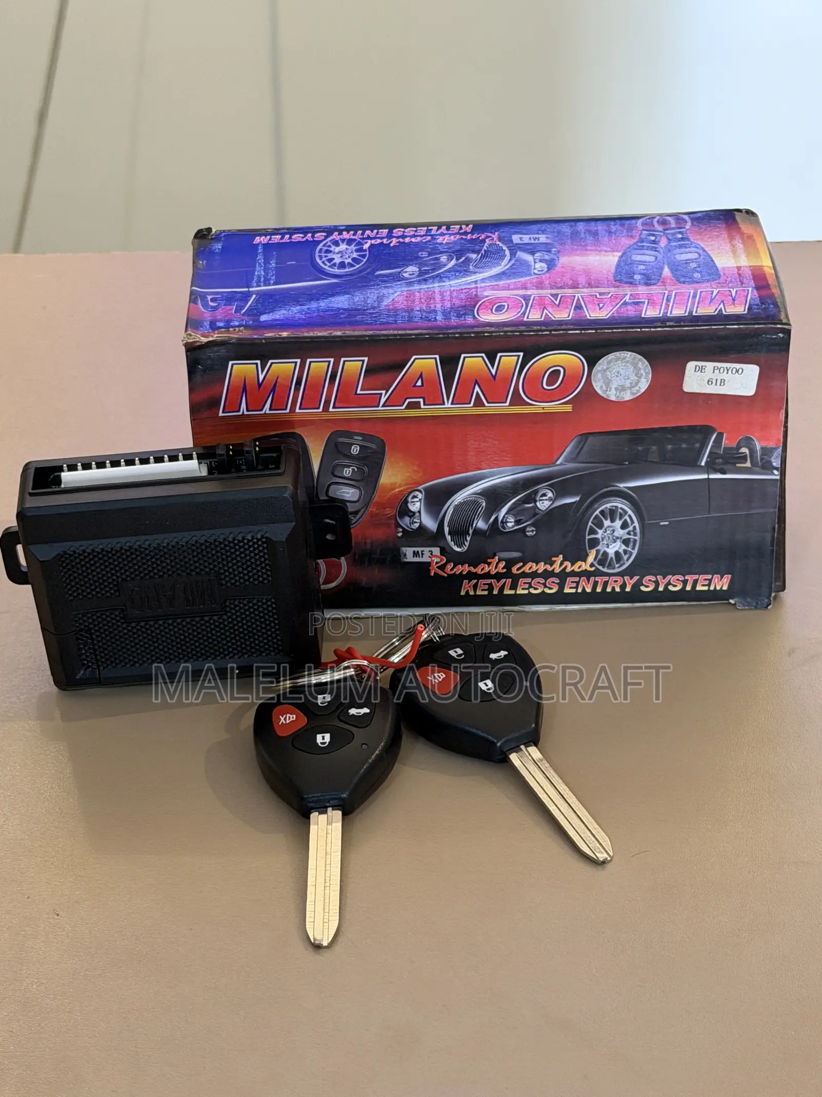 Remote Car Key