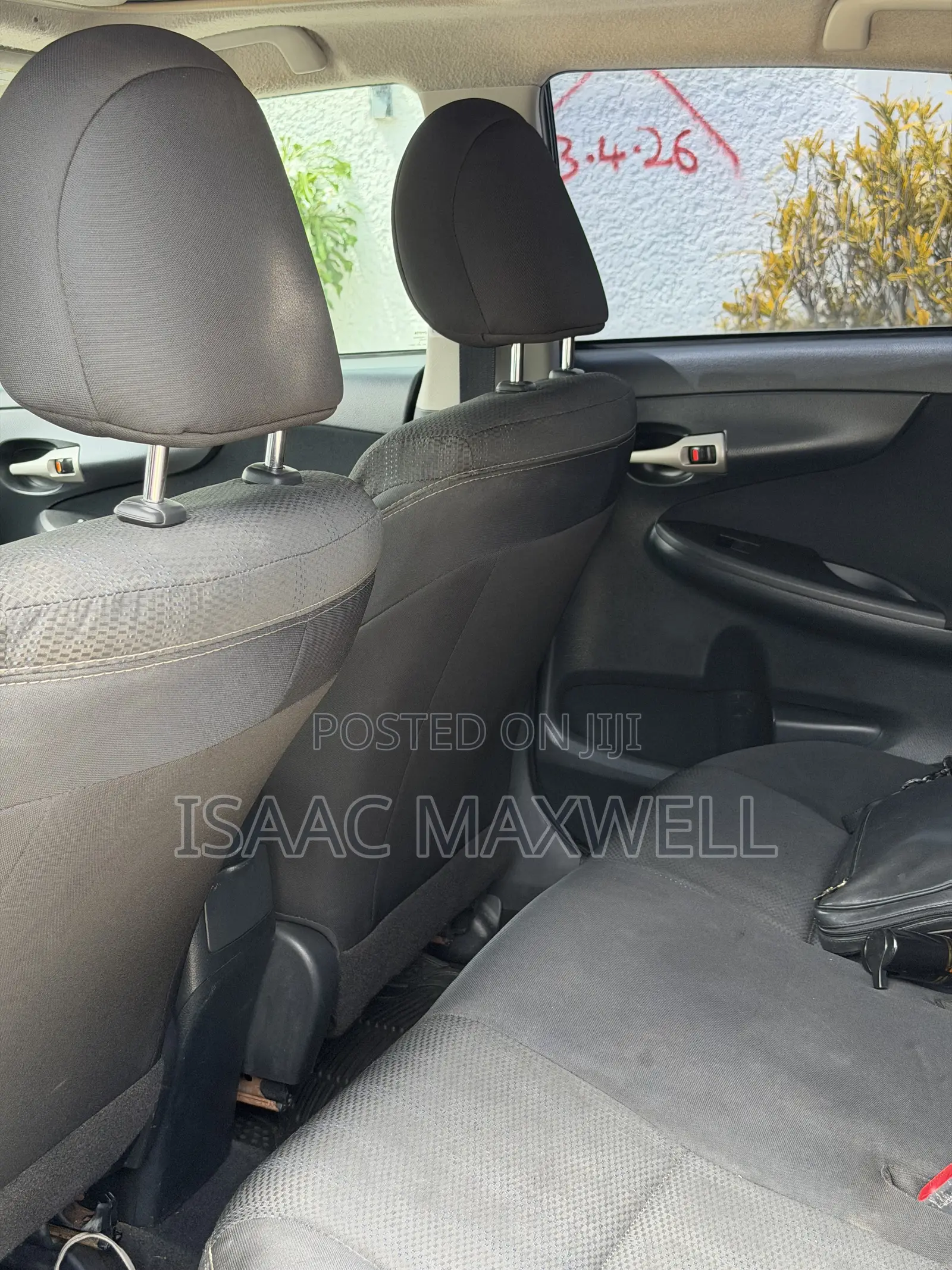 Toyota Corolla S 4dr Sedan (1.8L 4cyl 4A) 2013 Gray