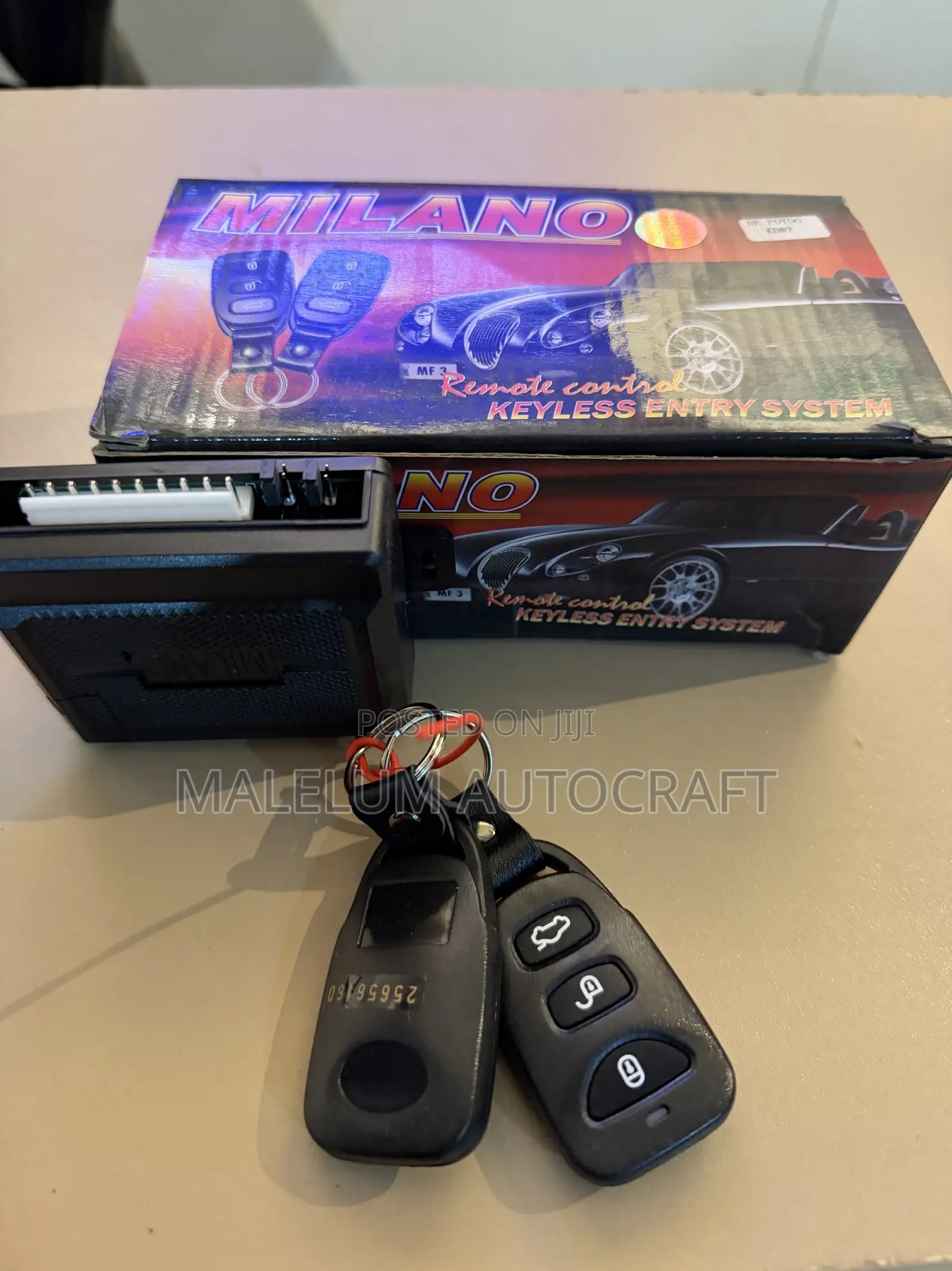 Remote Car Key