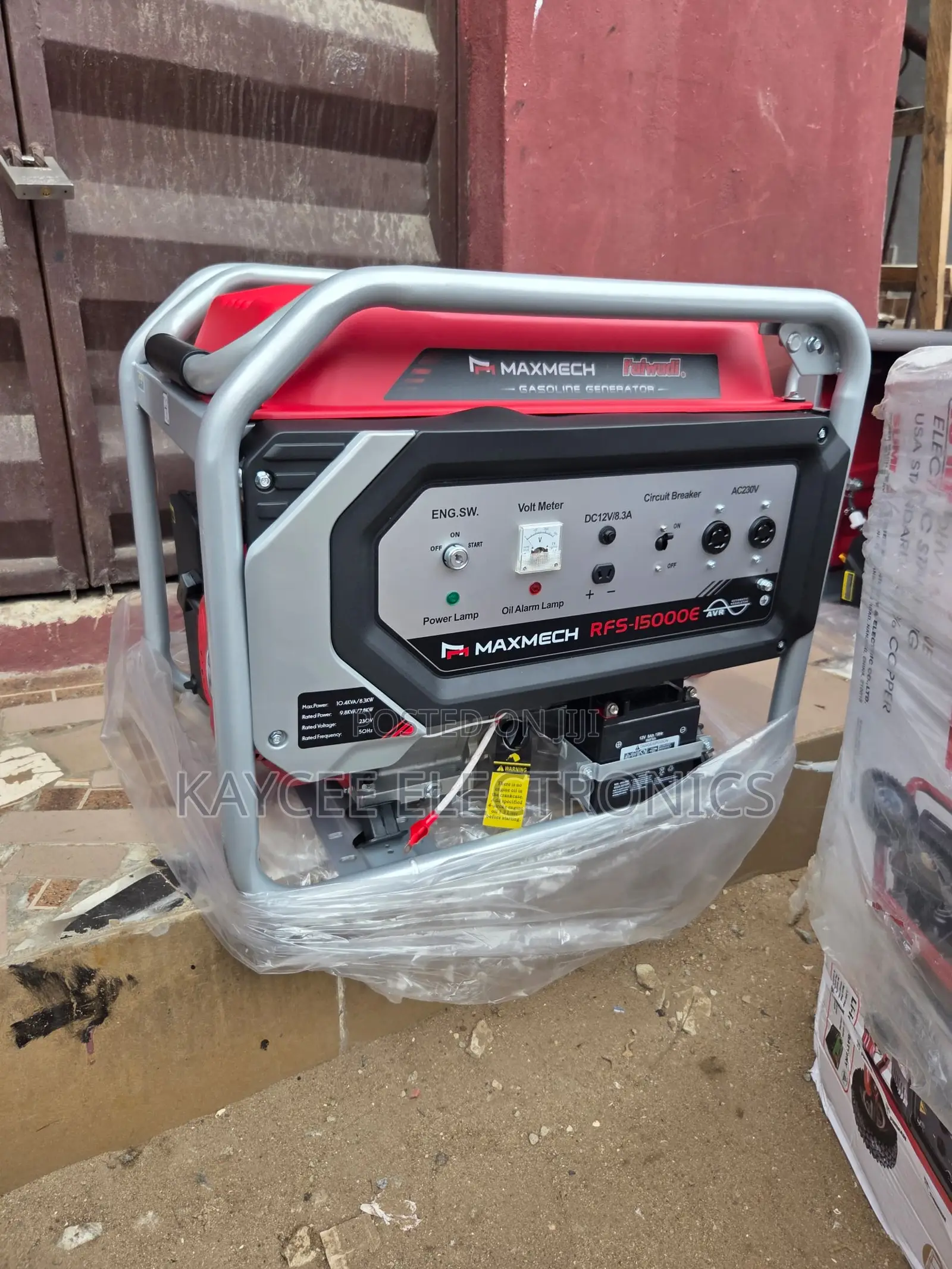 Maxmech 15kva Generator – Reliable Backup Power Solution