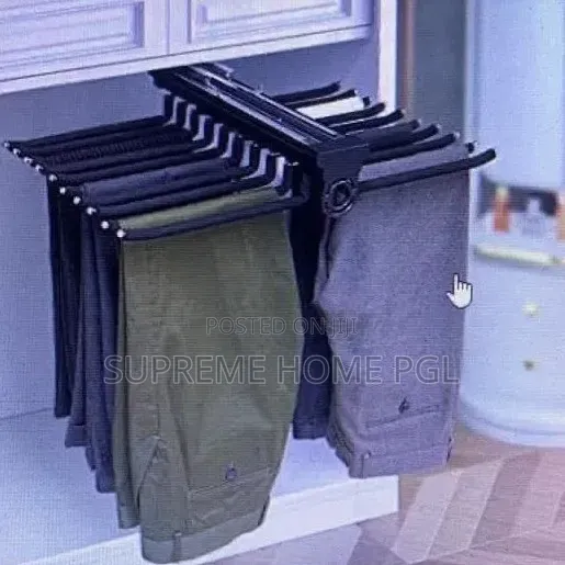 High Quality Double-breasted Trouser Hangers