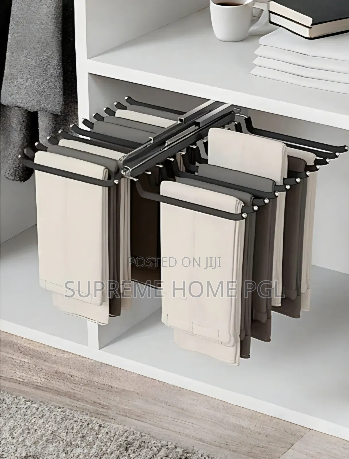 High Quality Double-breasted Trouser Hangers