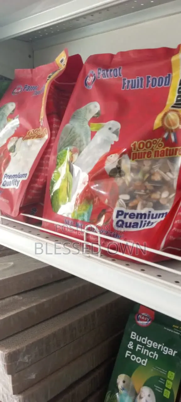 Parrot Bird Food (Big Pack)