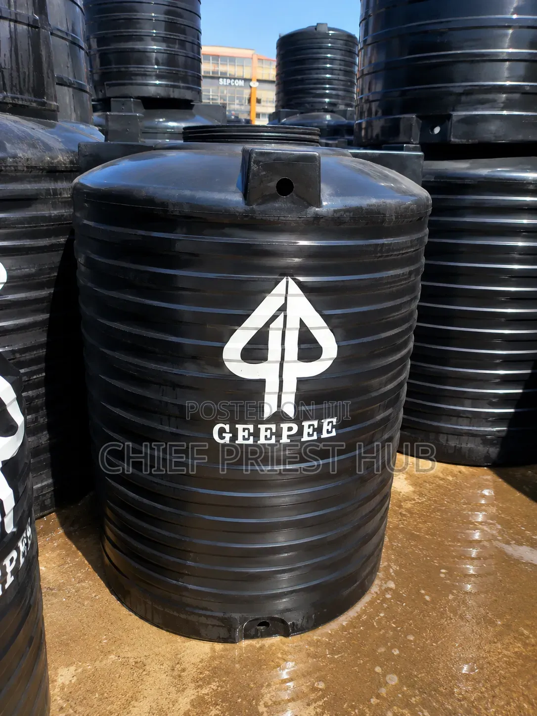 Gee Pee Water Tank