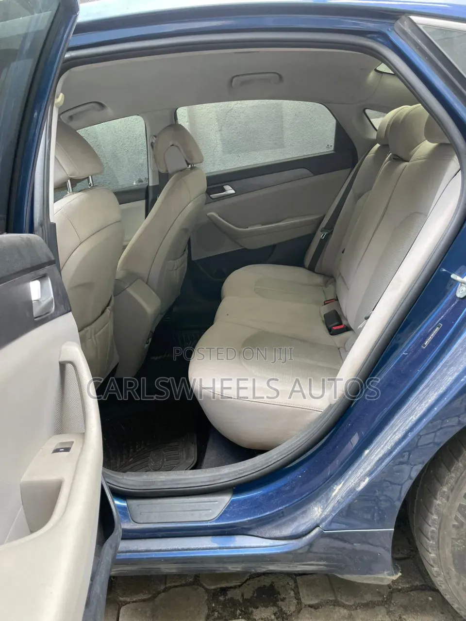 Hyundai Sonata 2016 Blue