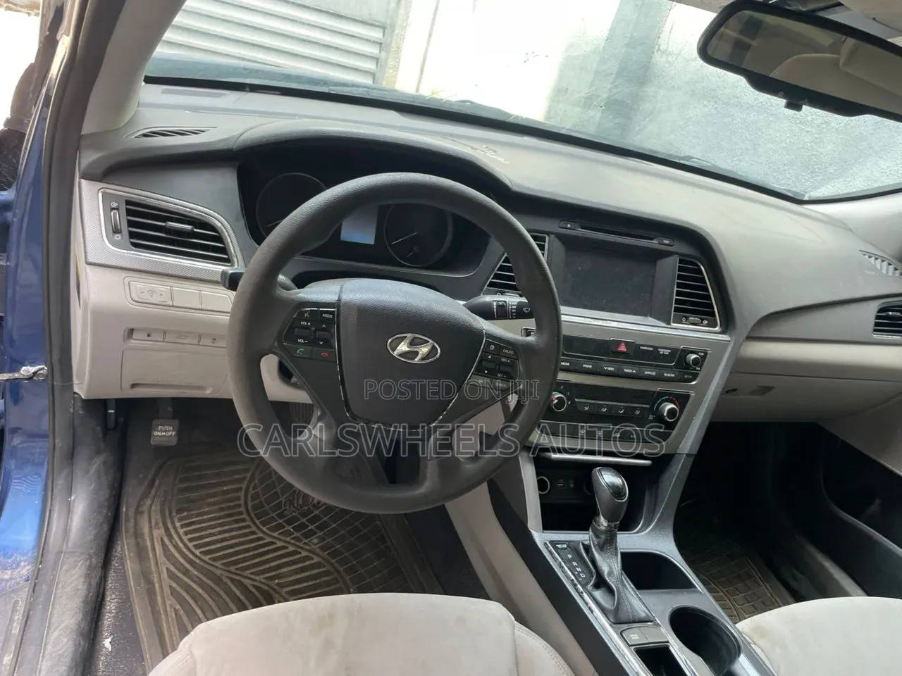 Hyundai Sonata 2016 Blue