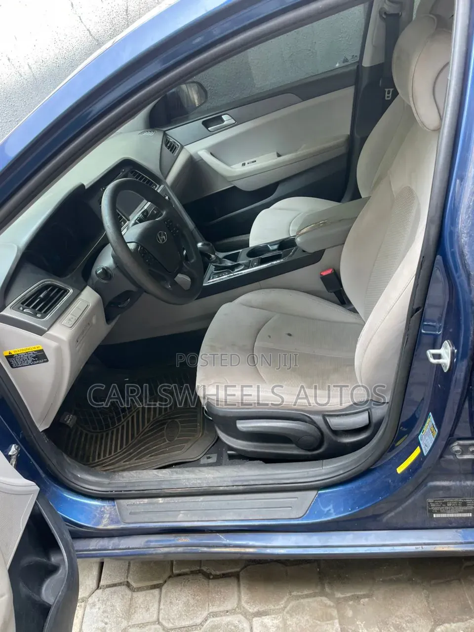 Hyundai Sonata 2016 Blue
