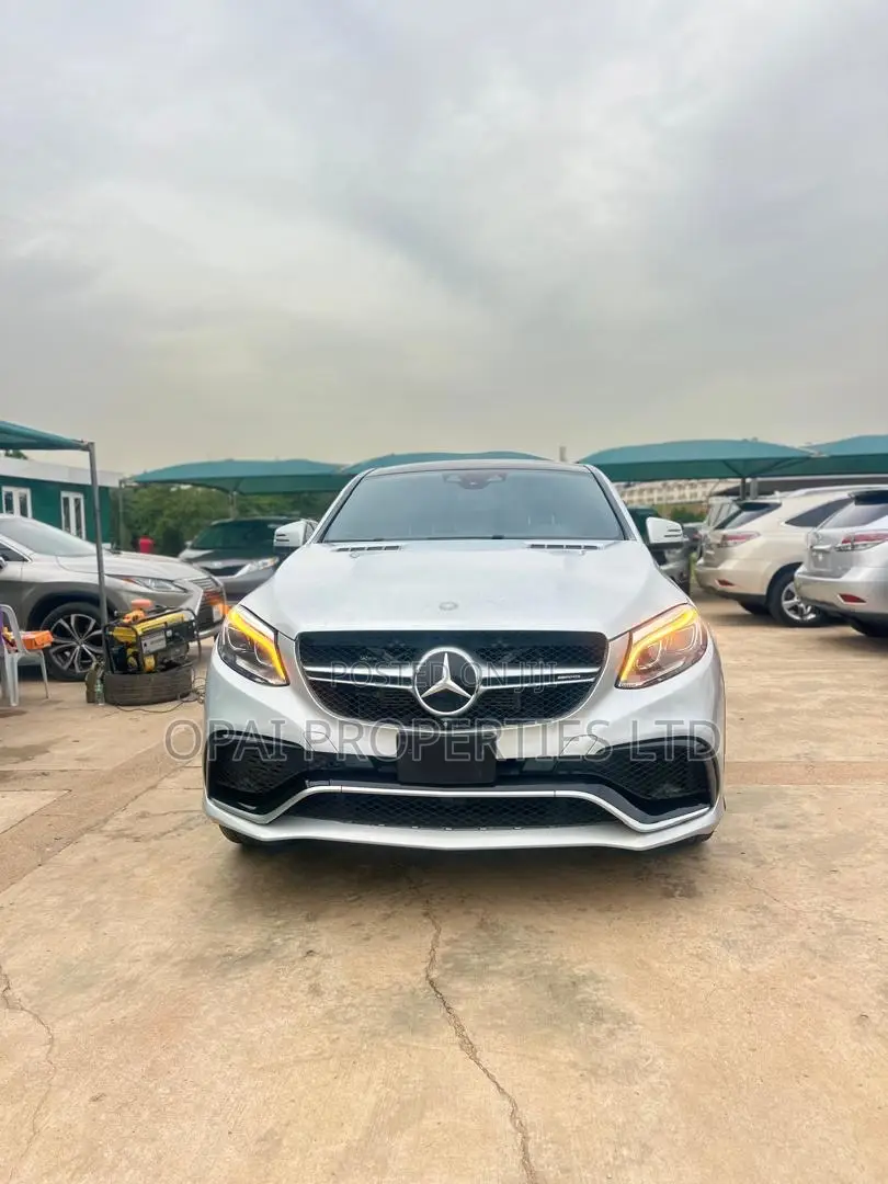 Mercedes-Benz GLE-Class GLE 350 2016 Silver