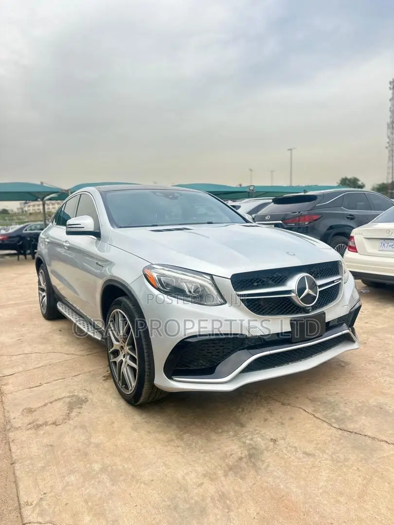Mercedes-Benz GLE-Class GLE 350 2016 Silver