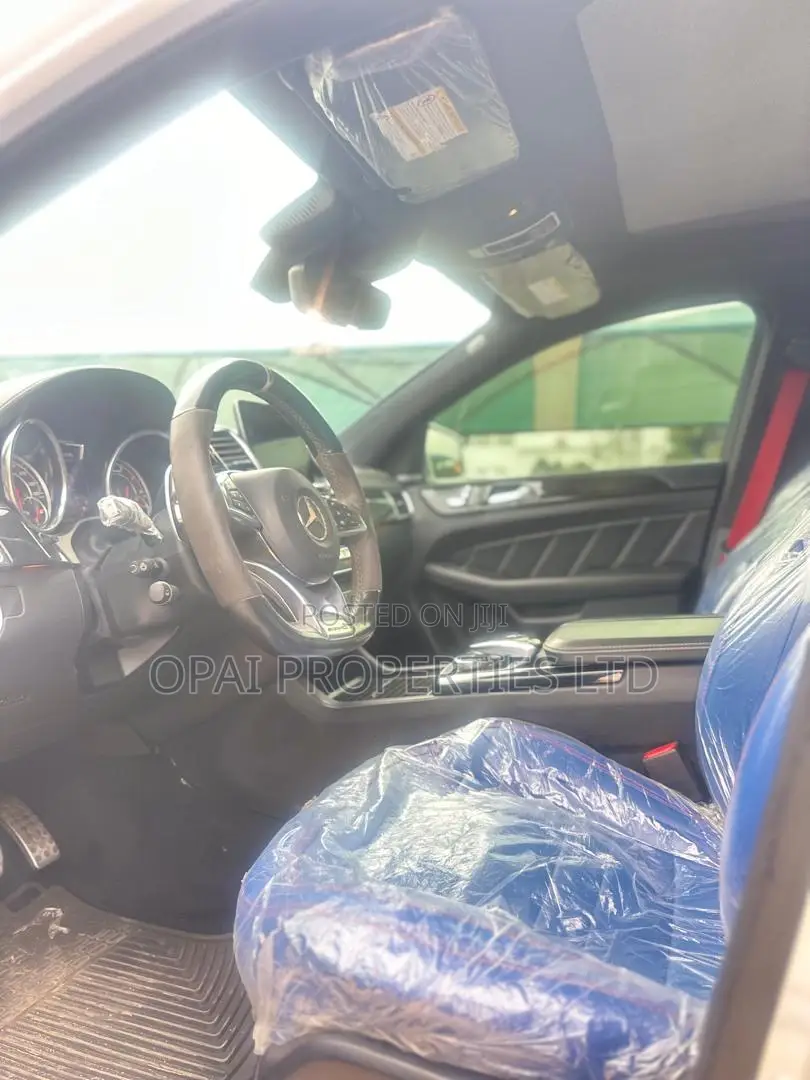 Mercedes-Benz GLE-Class GLE 350 2016 Silver