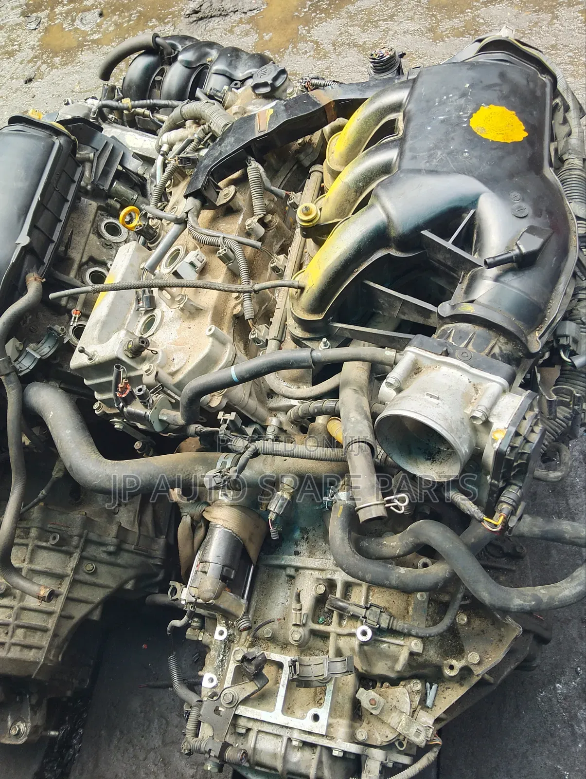 Toyota Rav4 2010-2012 2gr Engine With 22pin Gearbox Direct Tokubo
