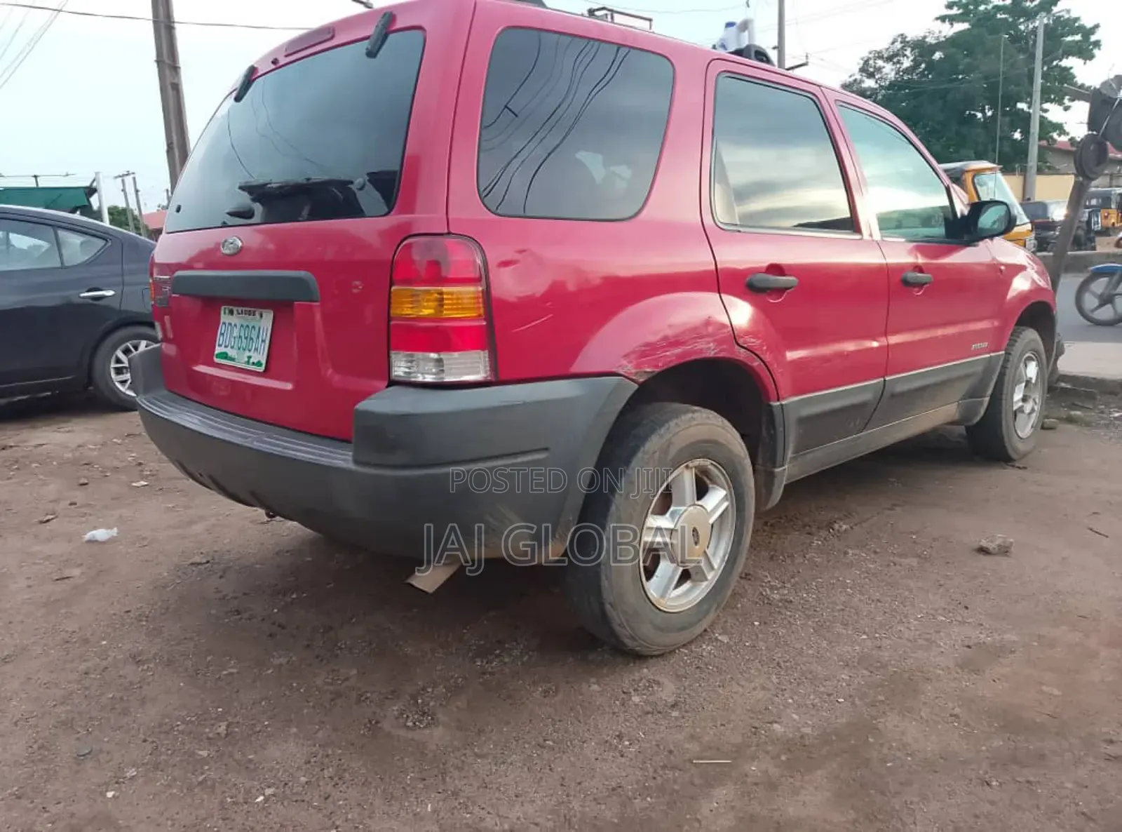 Ford Escape 2005 Red