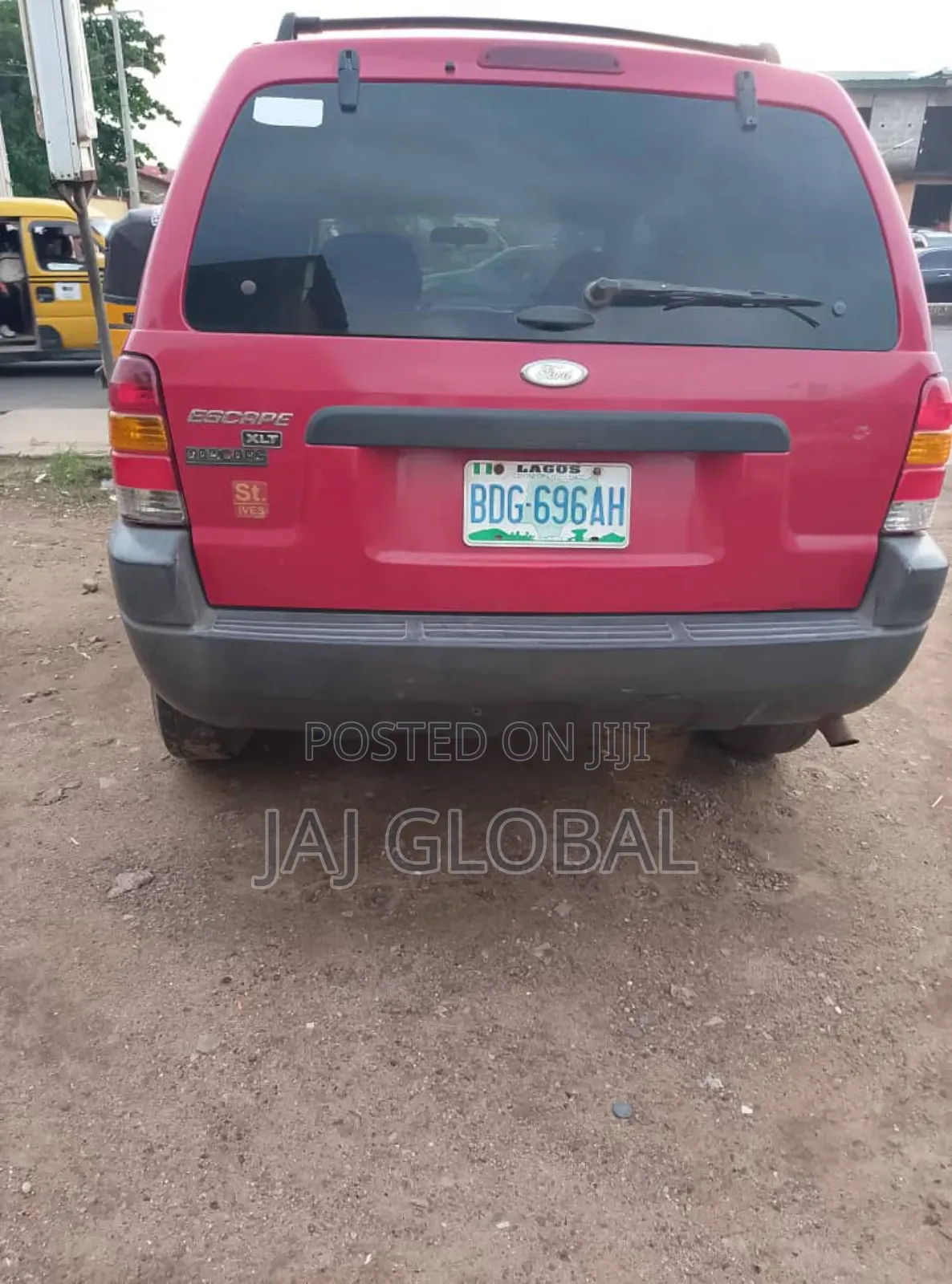 Ford Escape 2005 Red