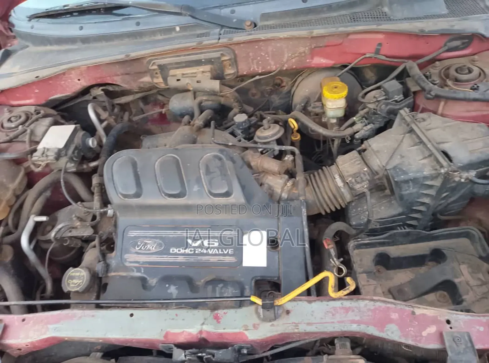 Ford Escape 2005 Red