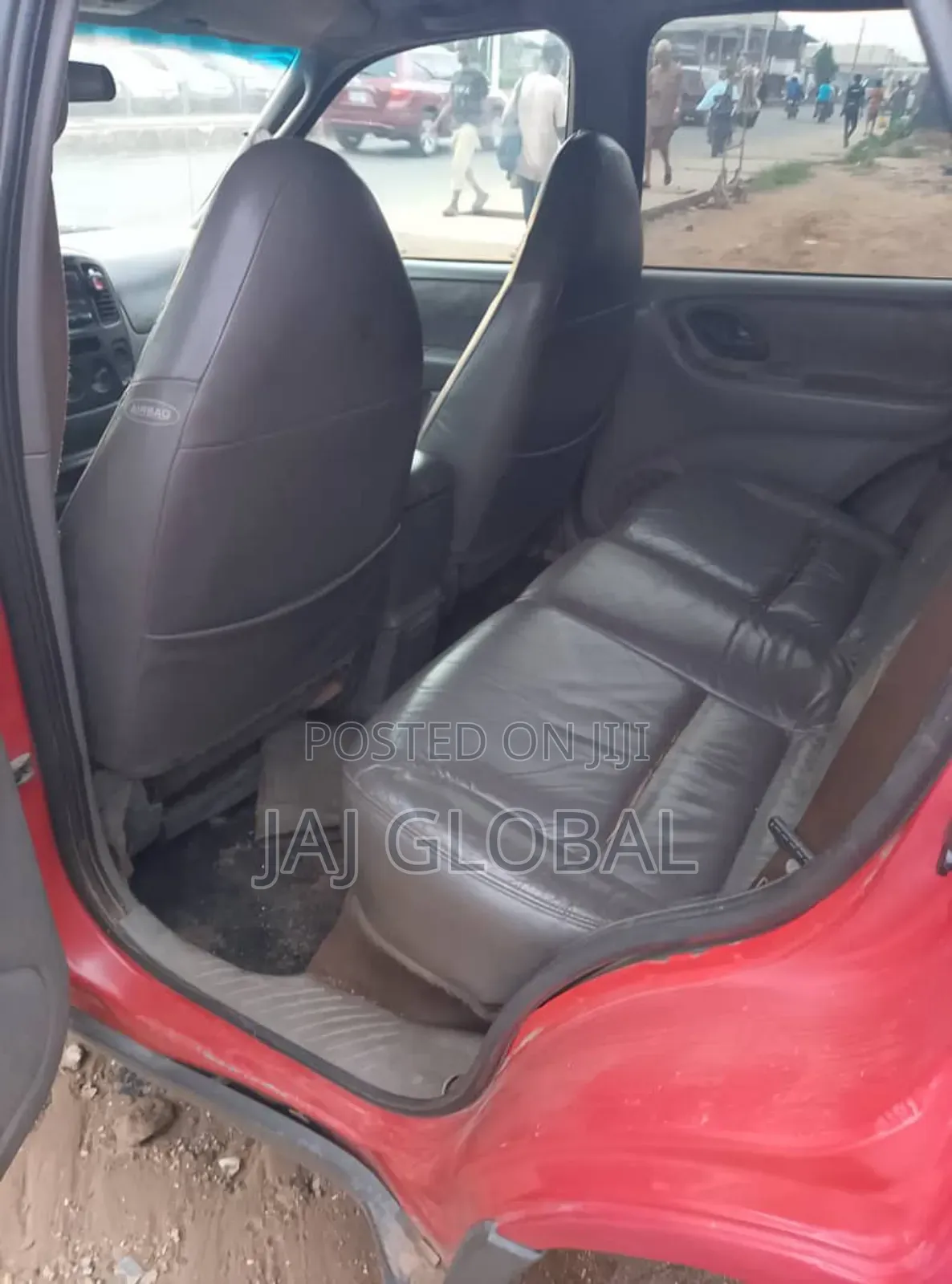 Ford Escape 2005 Red