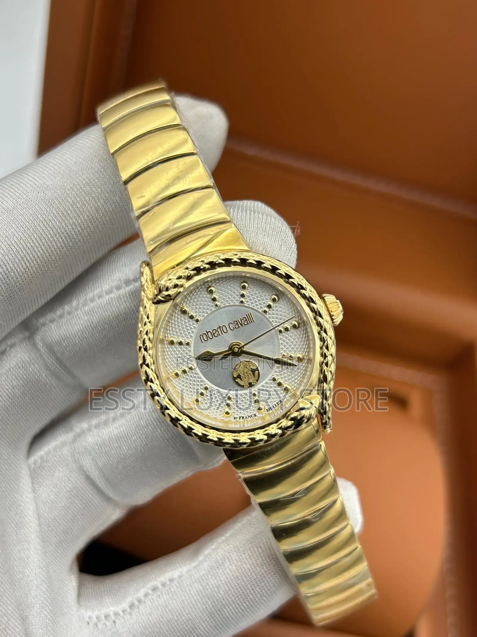 High Quality Luxury Cartier Chain Wristwatches