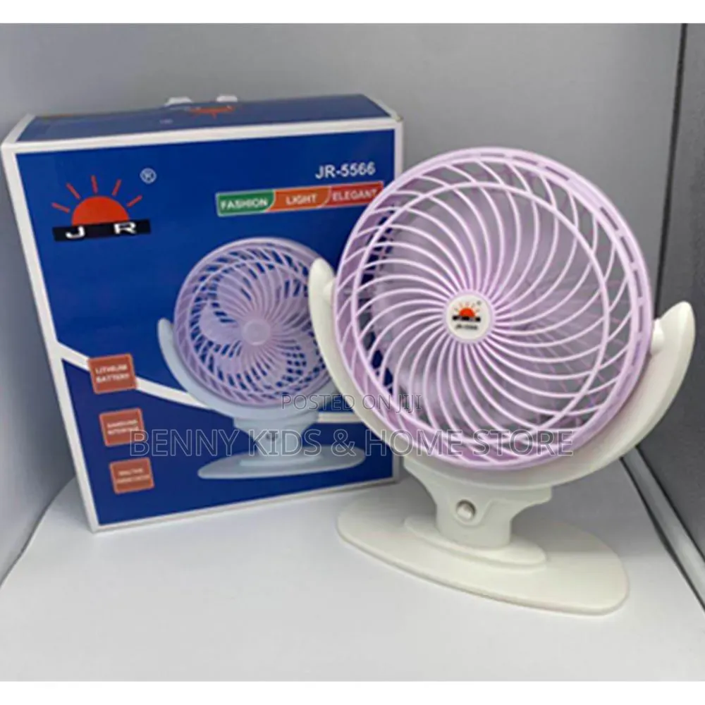 Jr Electric Rechargeable Fan