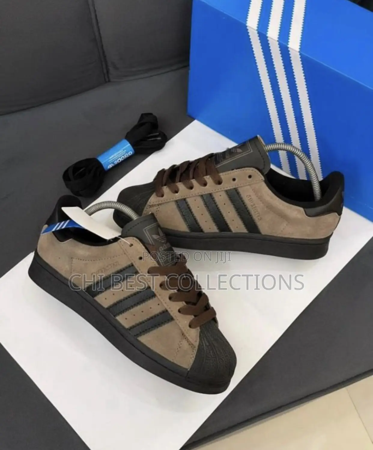 *Adidas Super Star Low Og Snkrs* :