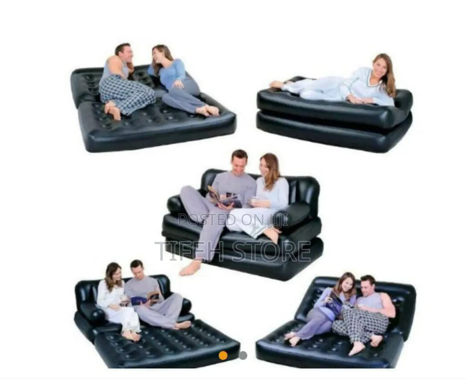 5 in 1 Sofa Bed With Electric Pump