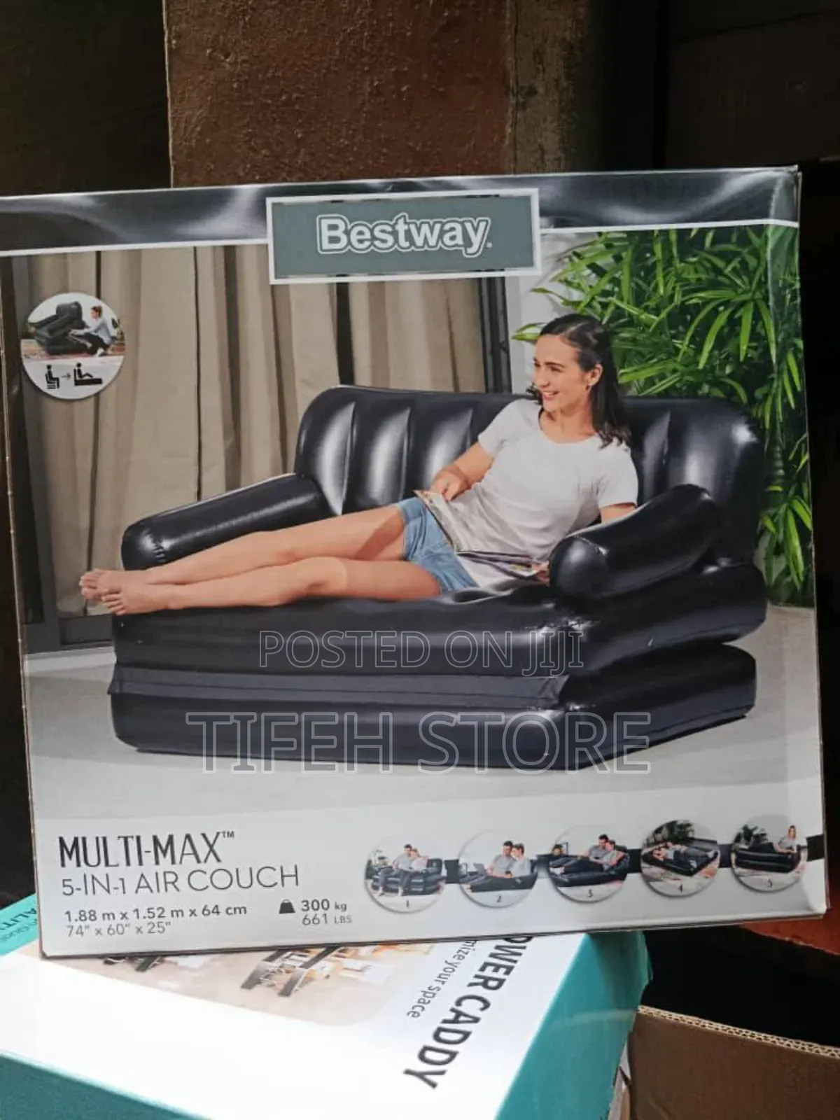 5 in 1 Sofa Bed With Electric Pump
