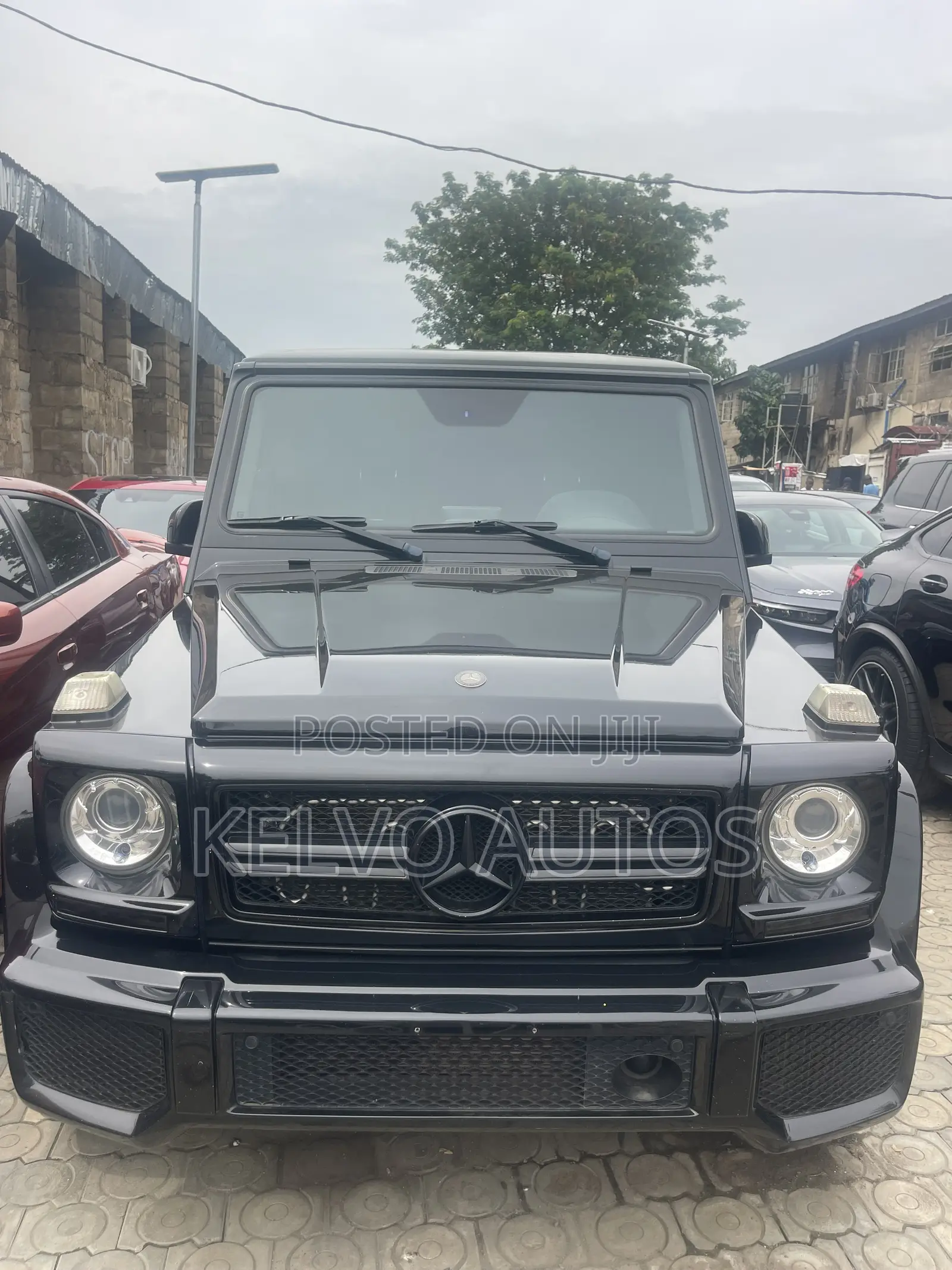 Mercedes-Benz G-Class 2014 Black