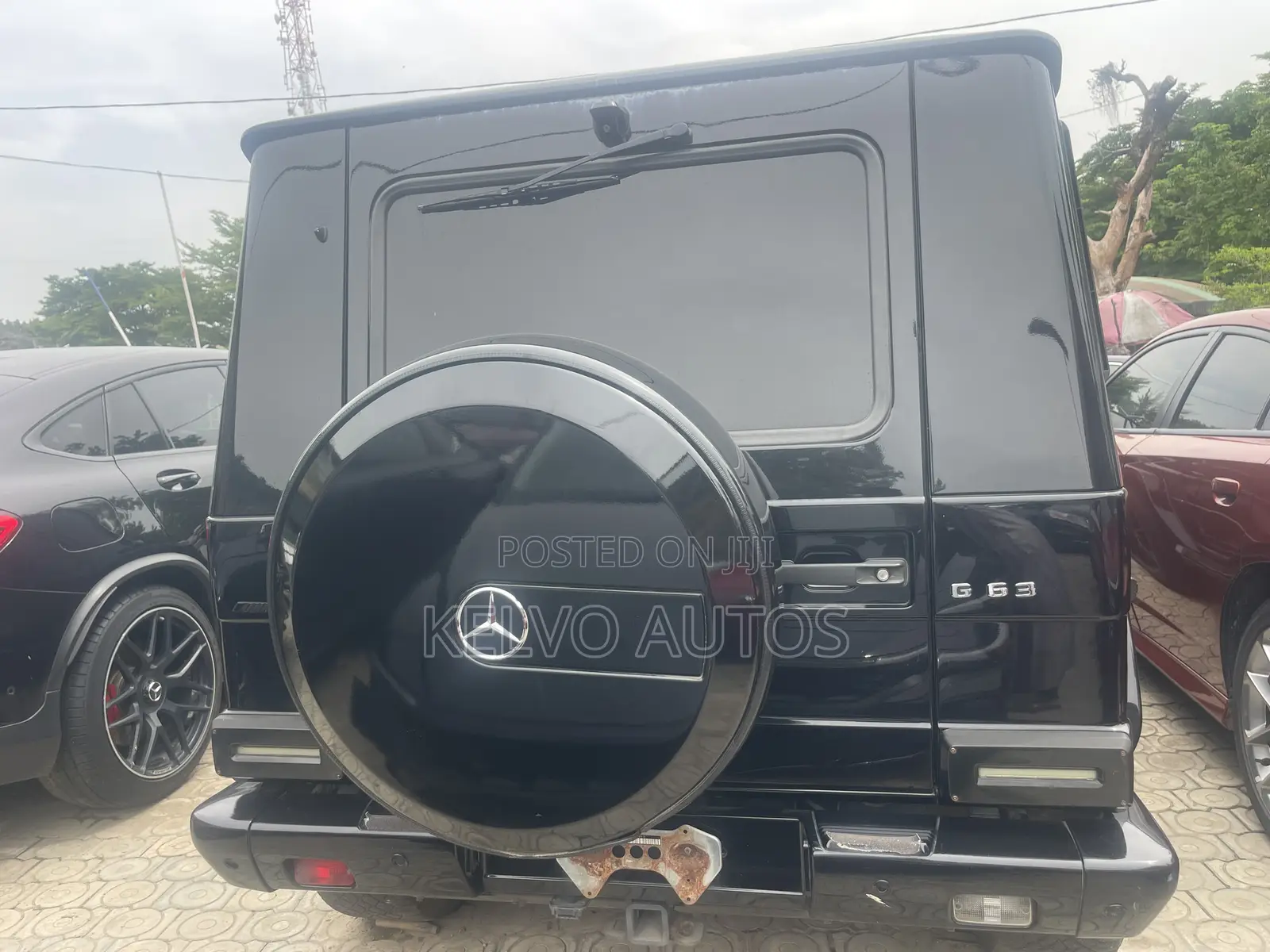 Mercedes-Benz G-Class 2014 Black