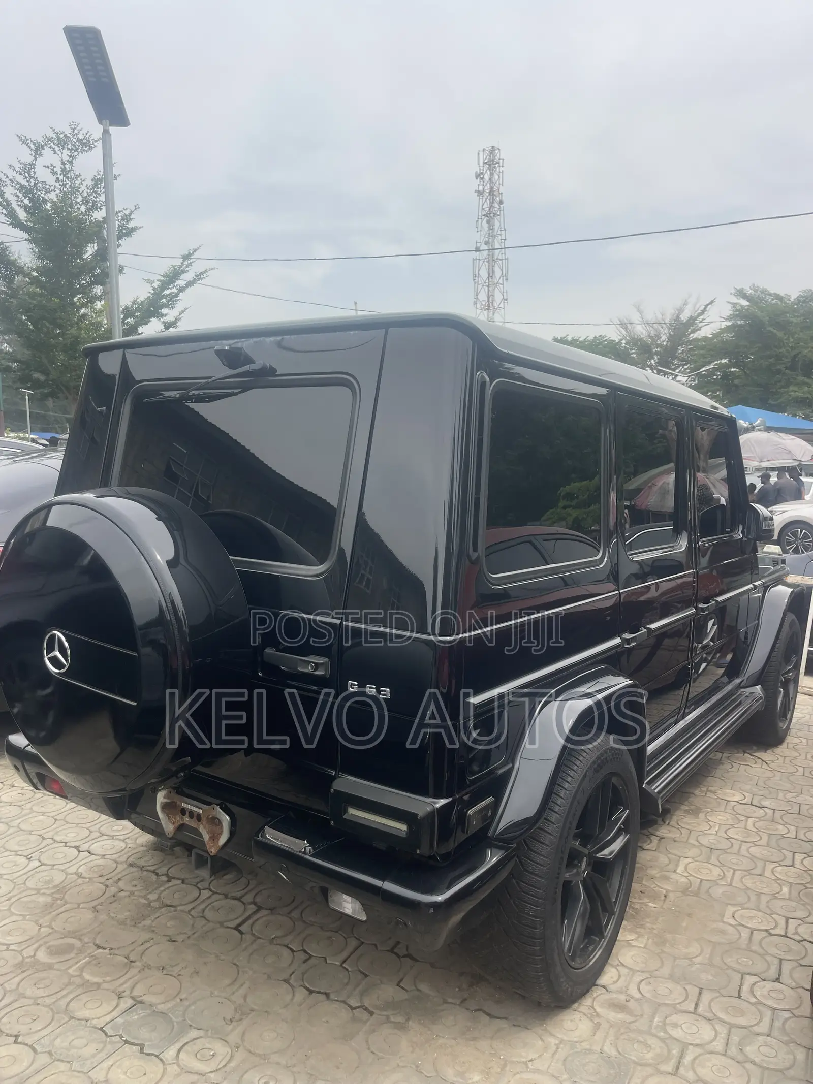 Mercedes-Benz G-Class 2014 Black