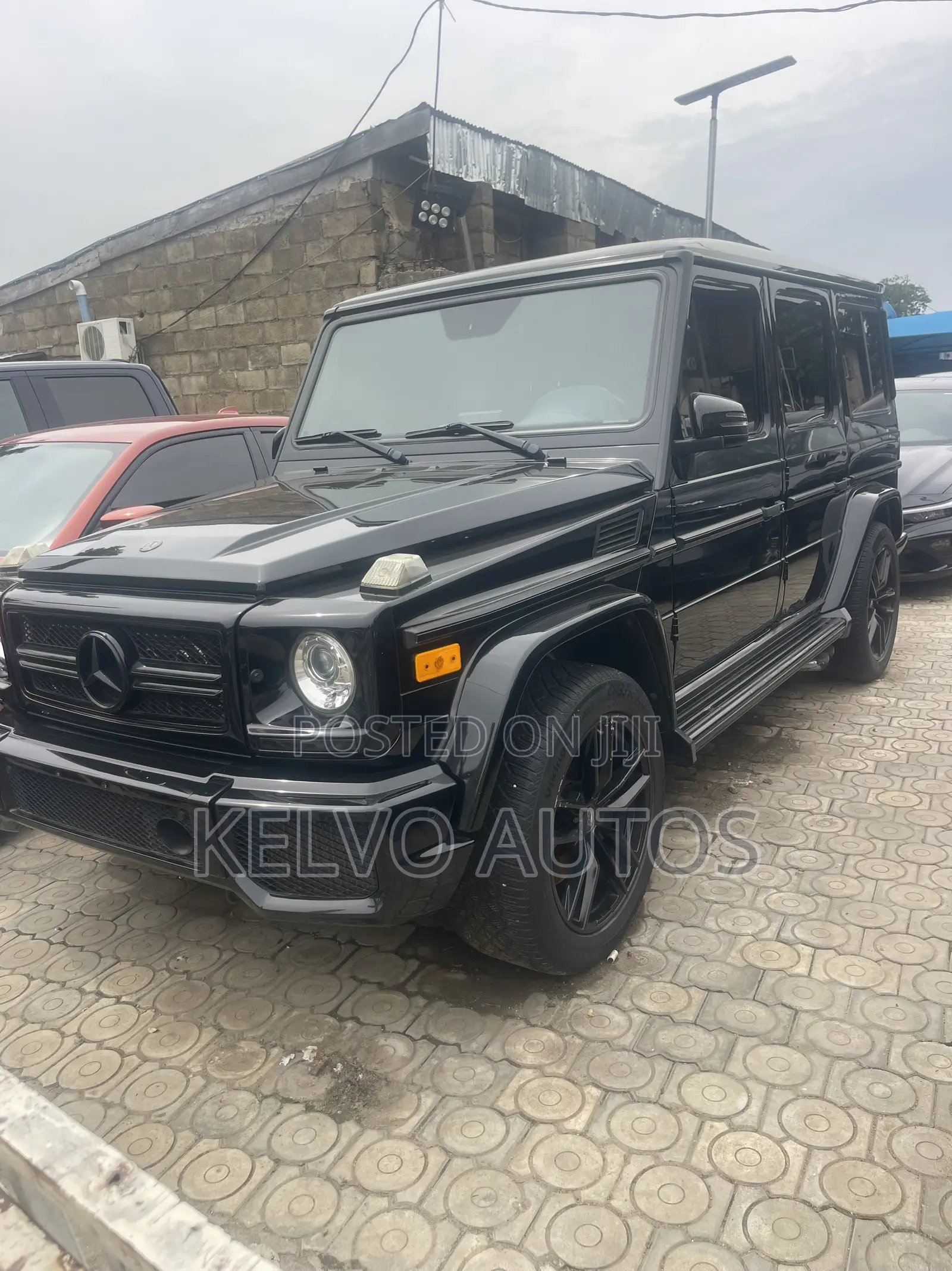 Mercedes-Benz G-Class 2014 Black