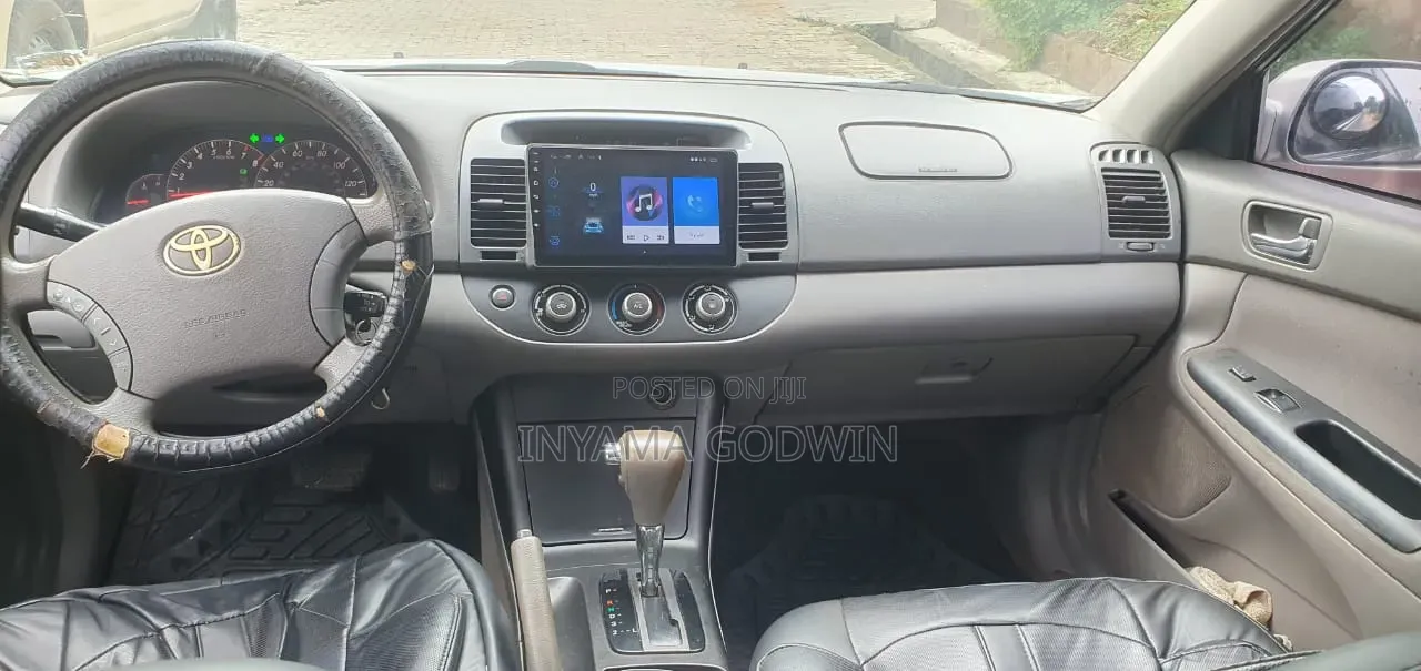 Toyota Camry 2006 Silver