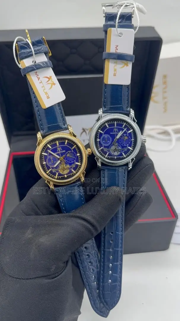 High Quality Luxury Matturi Fashion Chronograph Watch