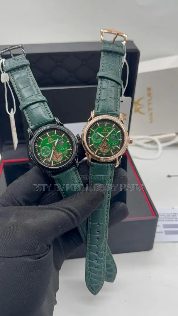 High Quality Luxury Matturi Fashion Chronograph Watch