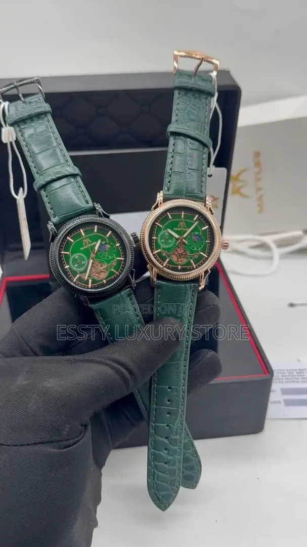 High Quality Luxury Matturi Fashion Chronograph Watch