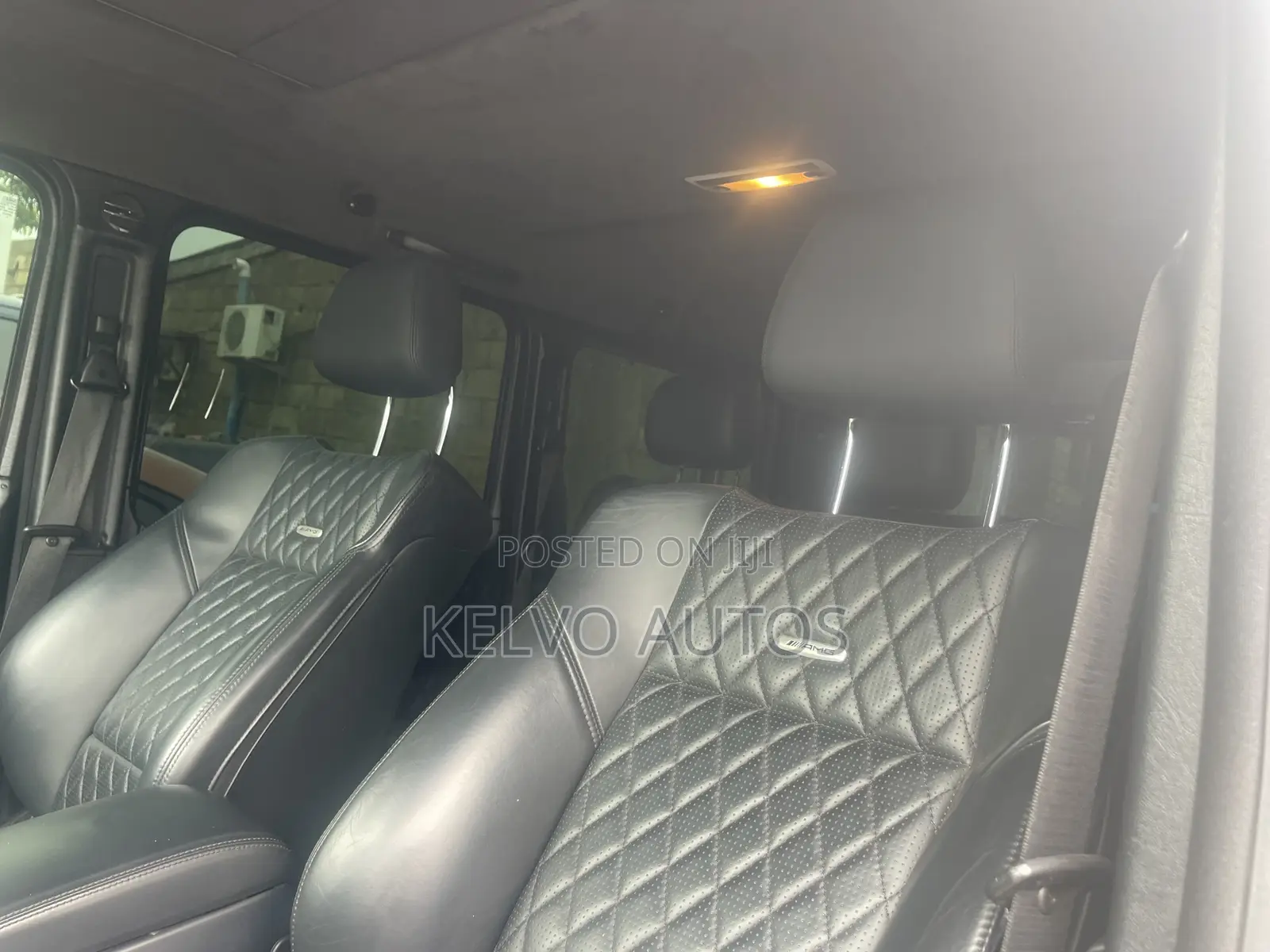 Mercedes-Benz G-Class 2014 Black