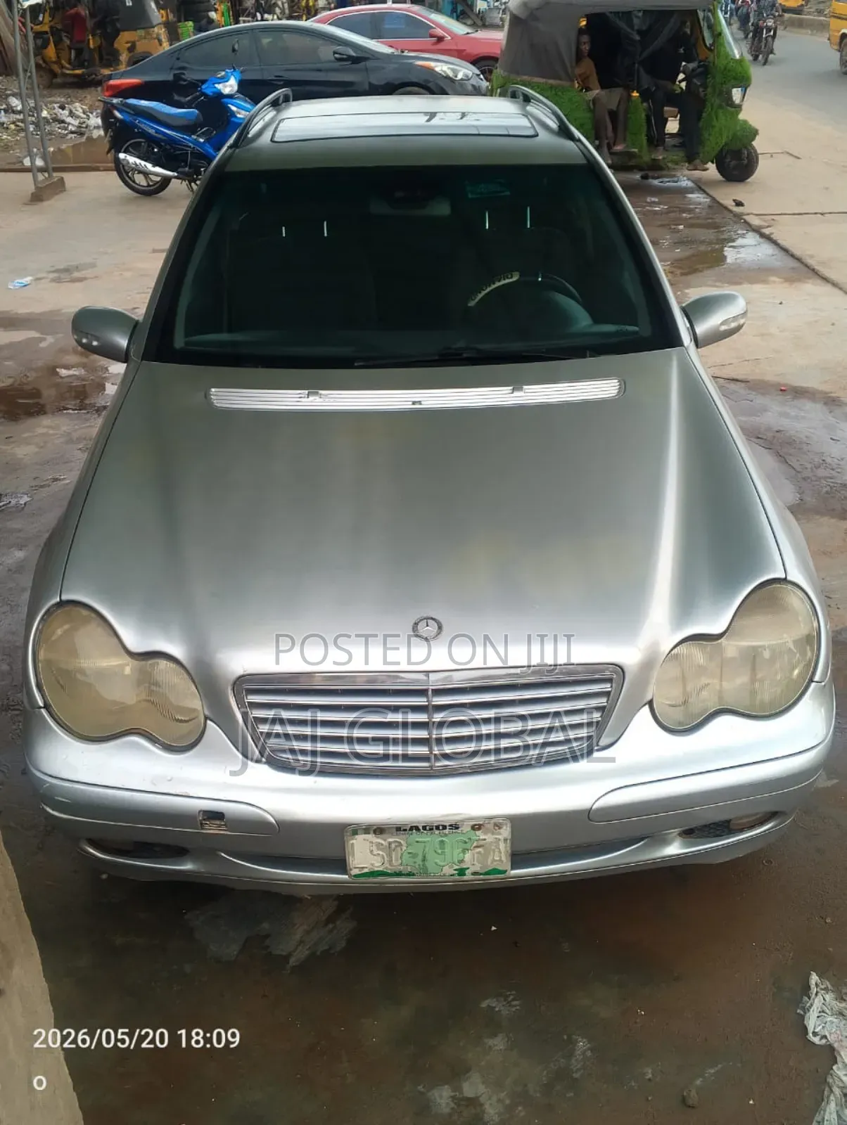 Mercedes-Benz C180 2003 Silver