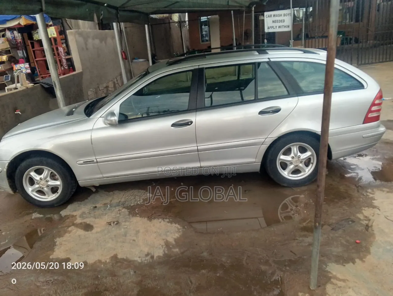 Mercedes-Benz C180 2003 Silver