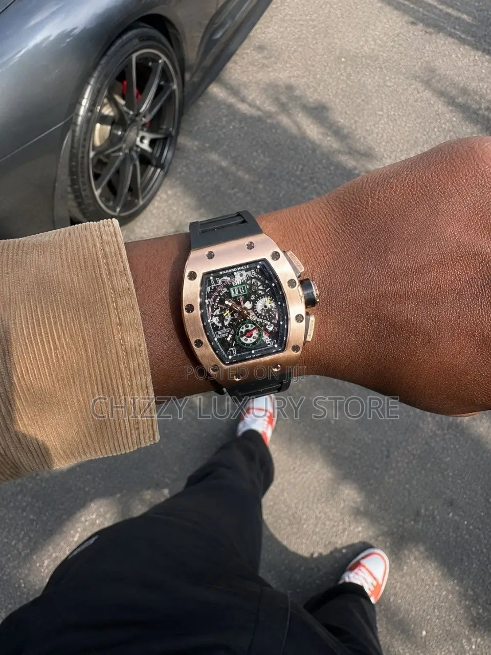 Richard Mille Quality Luxury Men Automatic Engine Wristwatch