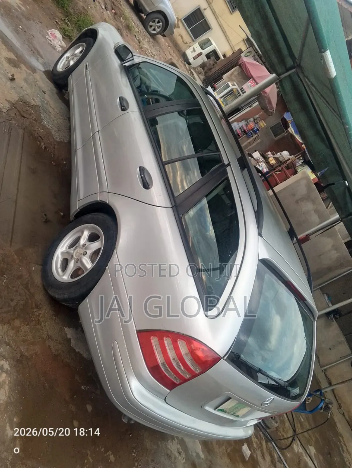 Mercedes-Benz C180 2003 Silver