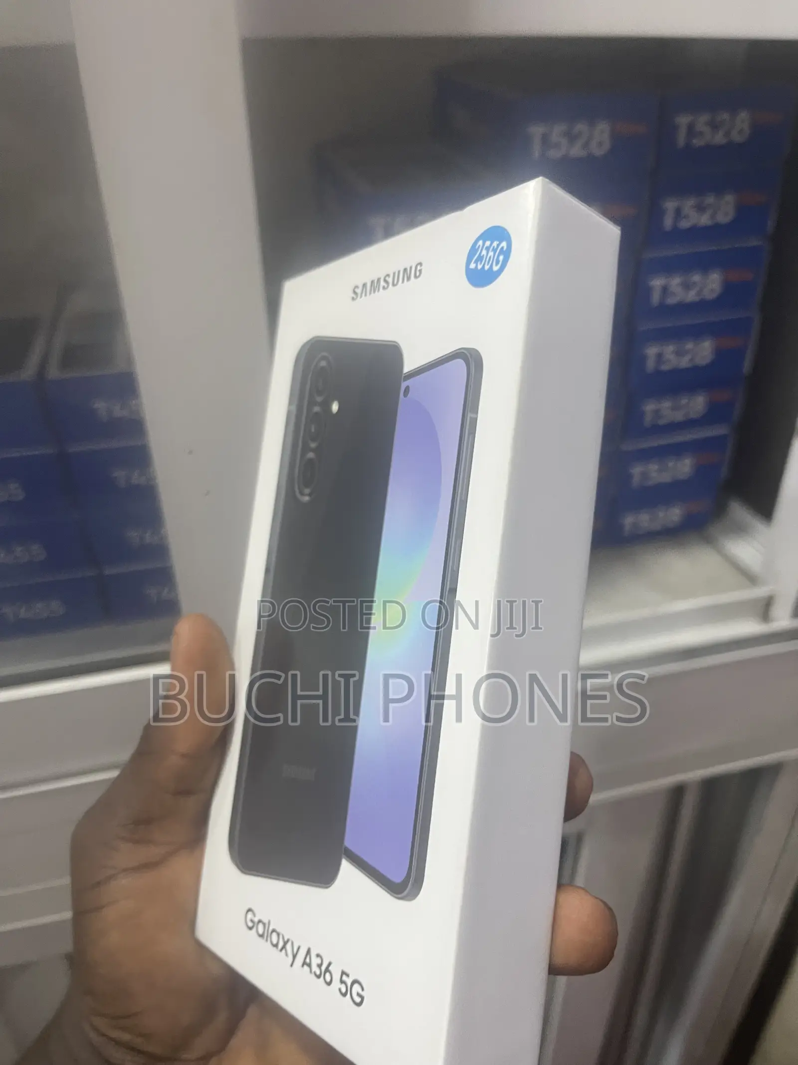 New Samsung Galaxy A36 128 GB Black