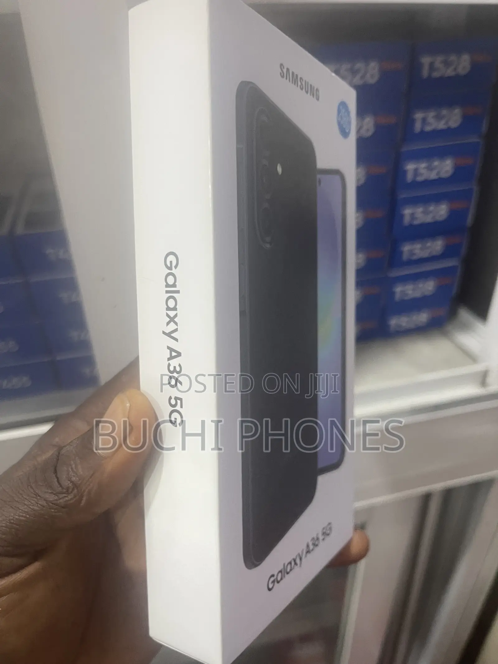 New Samsung Galaxy A36 128 GB Black